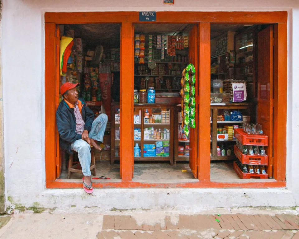 Xe chở hàng tới nhà